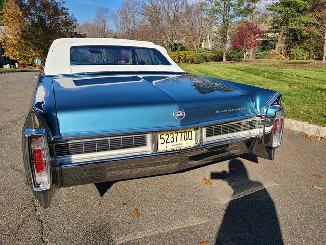 1965 Cadillac ELDORADO CONVERTIBLE  - 21115294 - 69