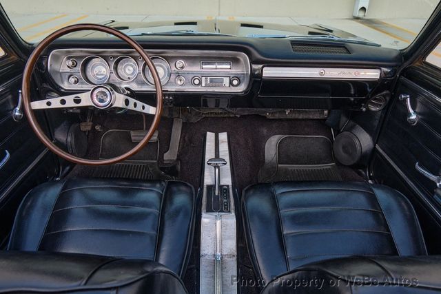 1965 Chevrolet Chevelle Malibu SS Convertible Triple Black with AC - 22431093 - 76