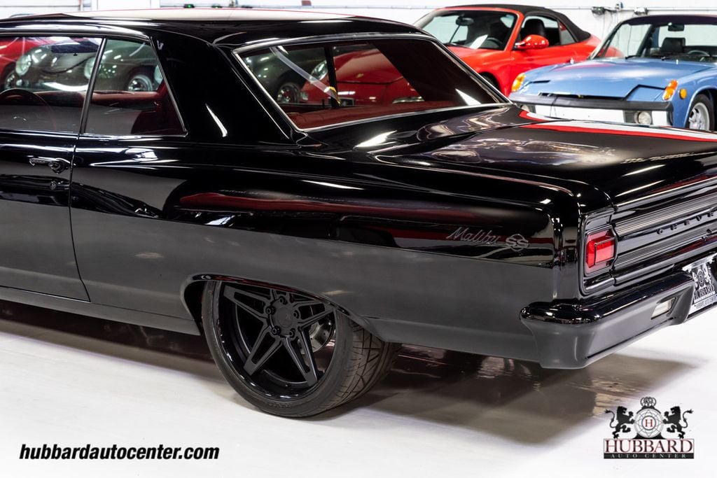 1965 Chevrolet Chevelle Malibu SS Coupe 454ci V8 - MagnaFlow - SevenK Wheels  - 22304603 - 32