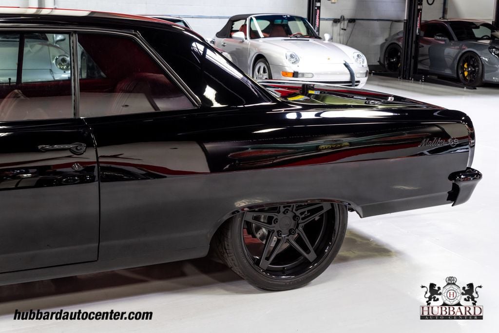 1965 Chevrolet Chevelle Malibu SS Coupe 454ci V8 - MagnaFlow - SevenK Wheels  - 22304603 - 34