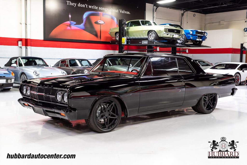 1965 Chevrolet Chevelle Malibu SS Coupe 454ci V8 - MagnaFlow - SevenK Wheels  - 22304603 - 3