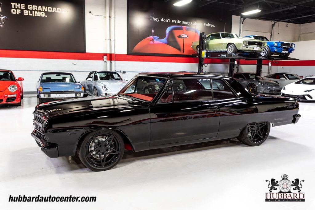 1965 Chevrolet Chevelle Malibu SS Coupe 454ci V8 - MagnaFlow - SevenK Wheels  - 22304603 - 41