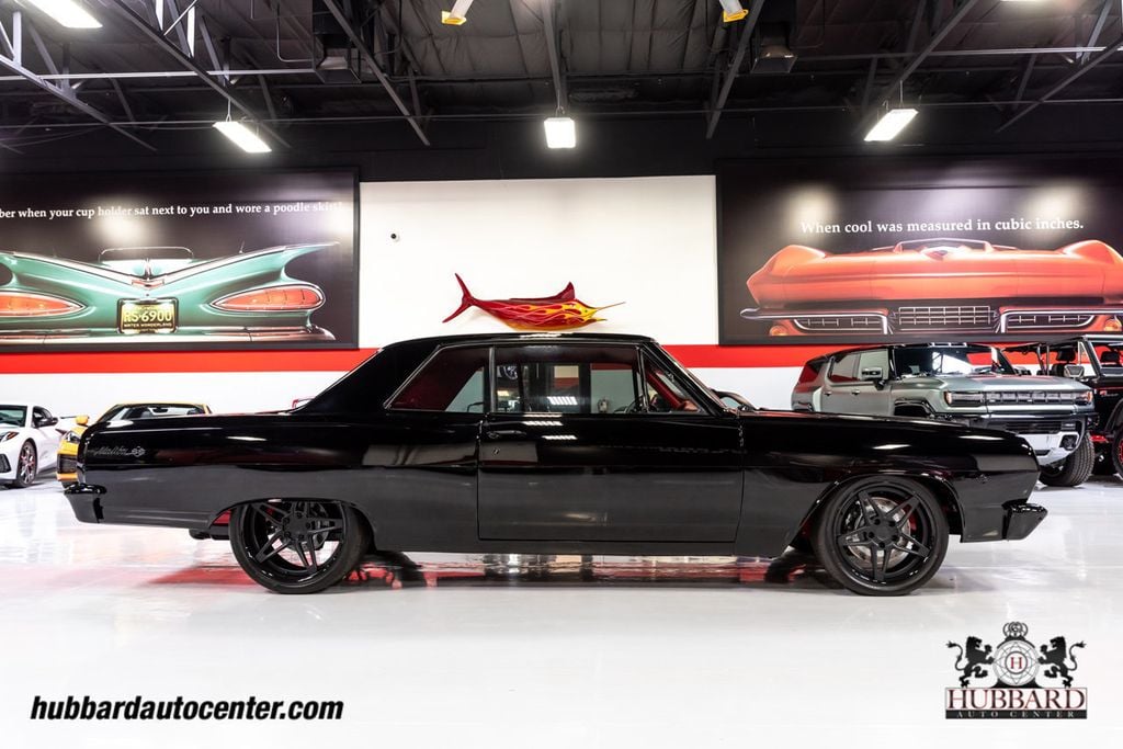 1965 Chevrolet Chevelle Malibu SS Coupe 454ci V8 - MagnaFlow - SevenK Wheels  - 22304603 - 8