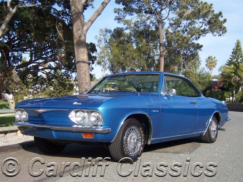 1965 Chevrolet Corvair Corsa - 11839009 - 9