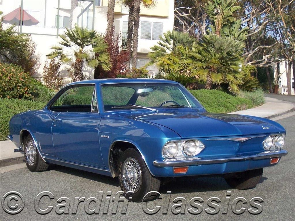 1965 Chevrolet Corvair Corsa - 11839009 - 10