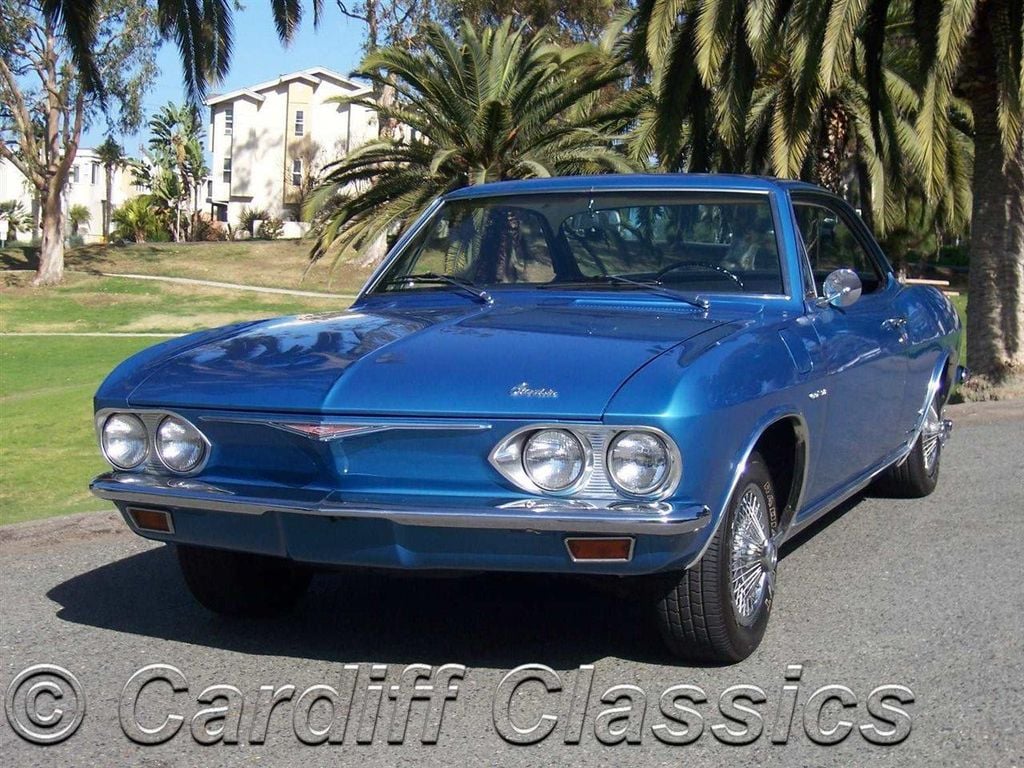 1965 Chevrolet Corvair Corsa - 11839009 - 23