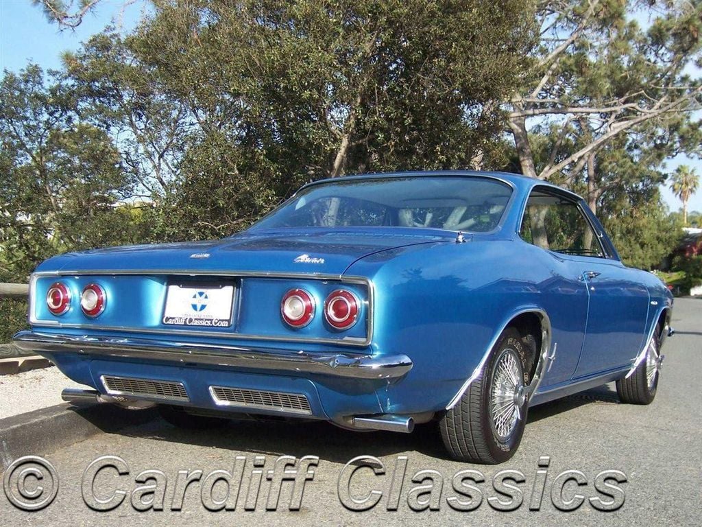 1965 Chevrolet Corvair Corsa - 11839009 - 25