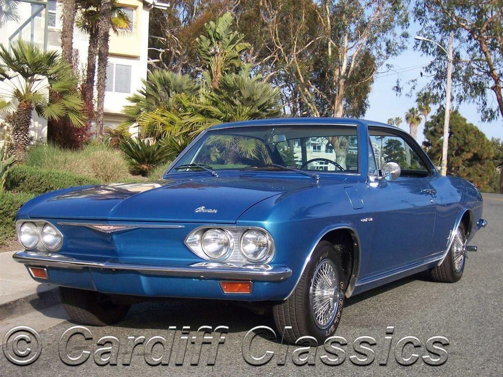 1965 Chevrolet Corvair Corsa - 11839009 - 2