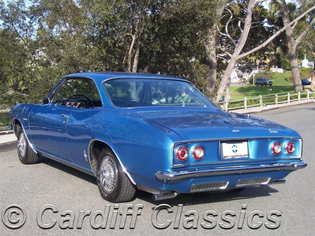 1965 Chevrolet Corvair Corsa - 11839009 - 8