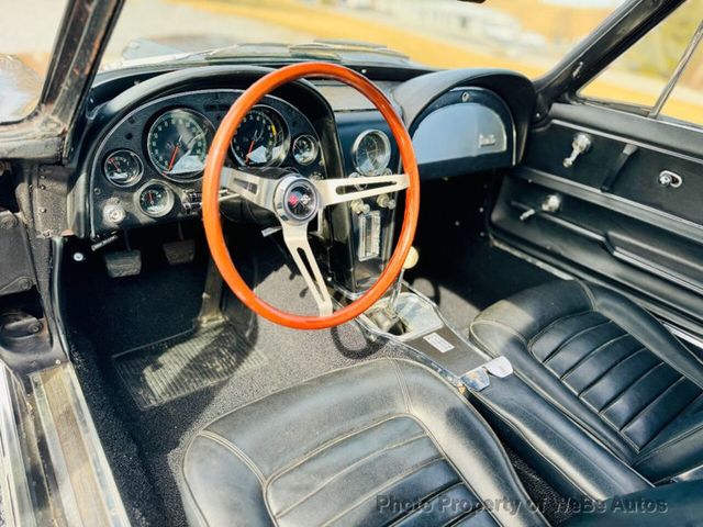 1965 Chevrolet Corvette Body Off Restored w/ 70s paint job - 22459429 - 23