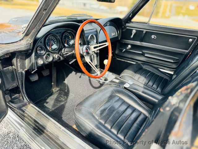 1965 Chevrolet Corvette Body Off Restored w/ 70s paint job - 22459429 - 24