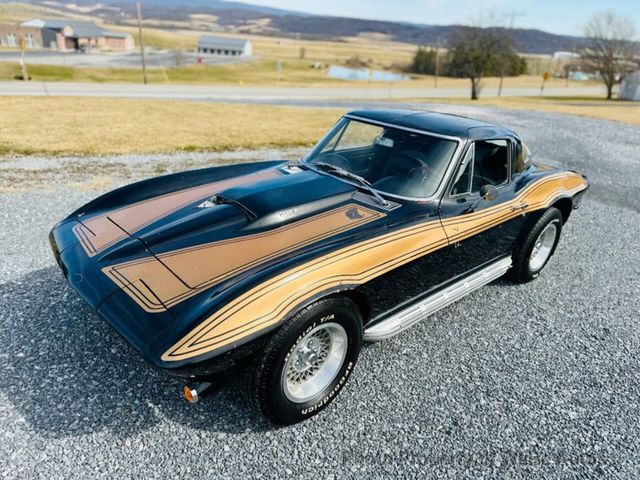 1965 Chevrolet Corvette Body Off Restored w/ 70s paint job - 22459429 - 2