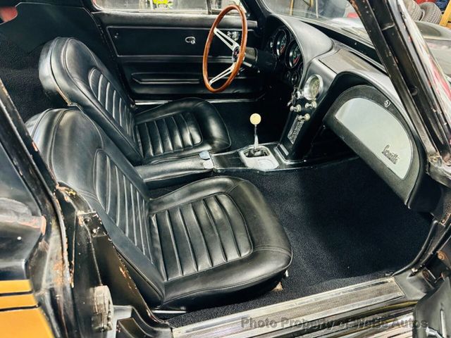 1965 Chevrolet Corvette Body Off Restored w/ 70s paint job - 22459429 - 50