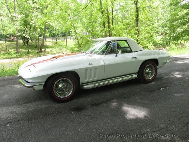 1965 Chevrolet Corvette Convertible For Sale - 22531940 - 0