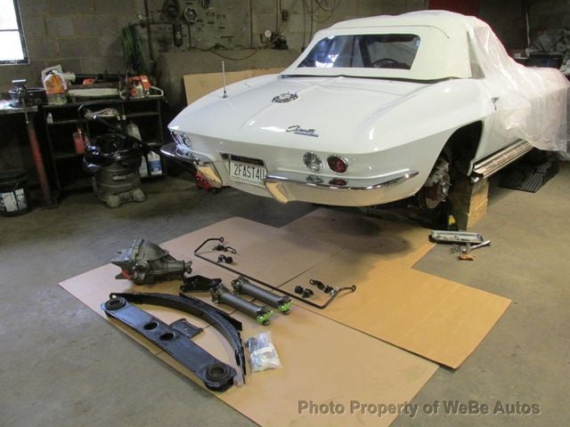 1965 Chevrolet Corvette Convertible For Sale - 22531940 - 16