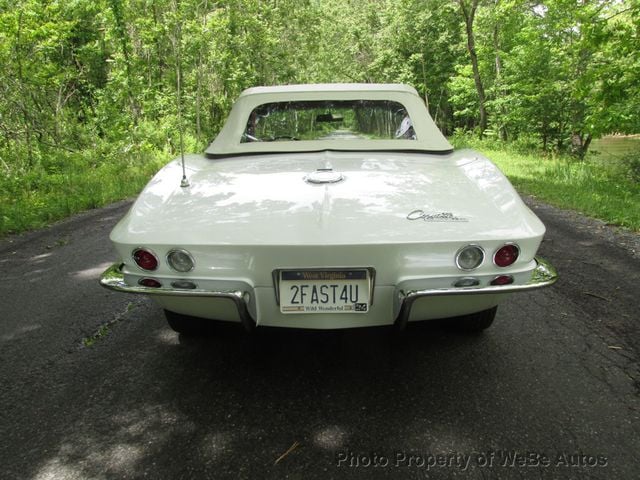 1965 Chevrolet Corvette Convertible For Sale - 22531940 - 3