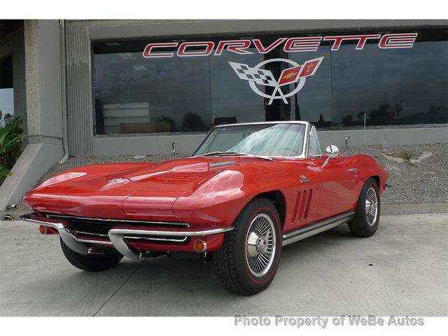 1965 Chevrolet Corvette Convertible For Sale - 22543146 - 0