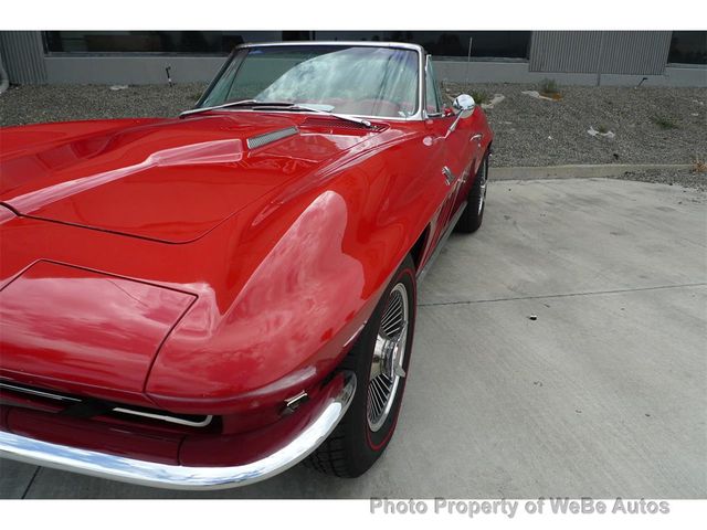 1965 Chevrolet Corvette Convertible For Sale - 22543146 - 10