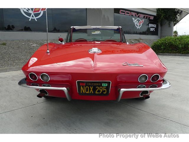 1965 Chevrolet Corvette Convertible For Sale - 22543146 - 14