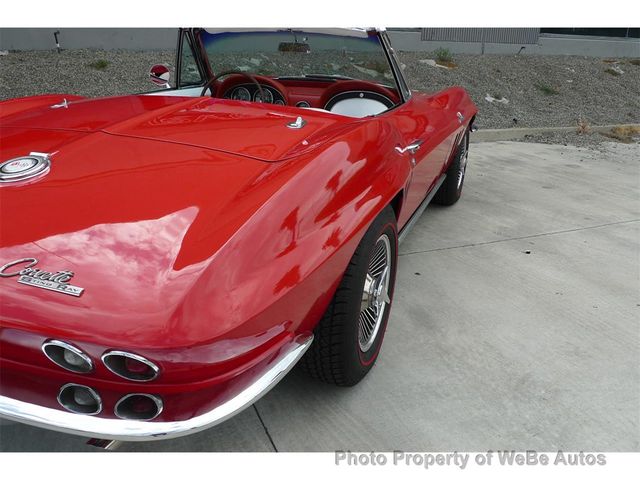 1965 Chevrolet Corvette Convertible For Sale - 22543146 - 15