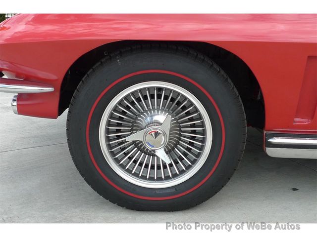 1965 Chevrolet Corvette Convertible For Sale - 22543146 - 18