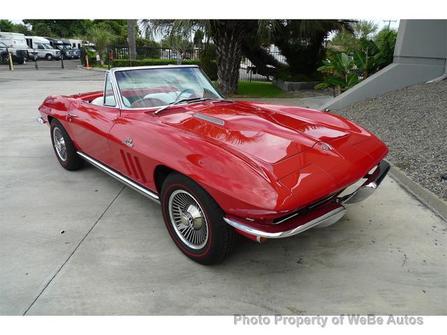 1965 Chevrolet Corvette Convertible For Sale - 22543146 - 1