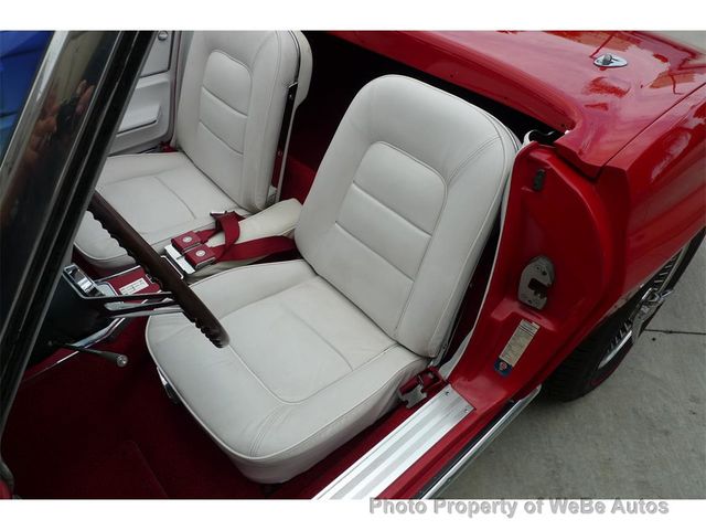 1965 Chevrolet Corvette Convertible For Sale - 22543146 - 24