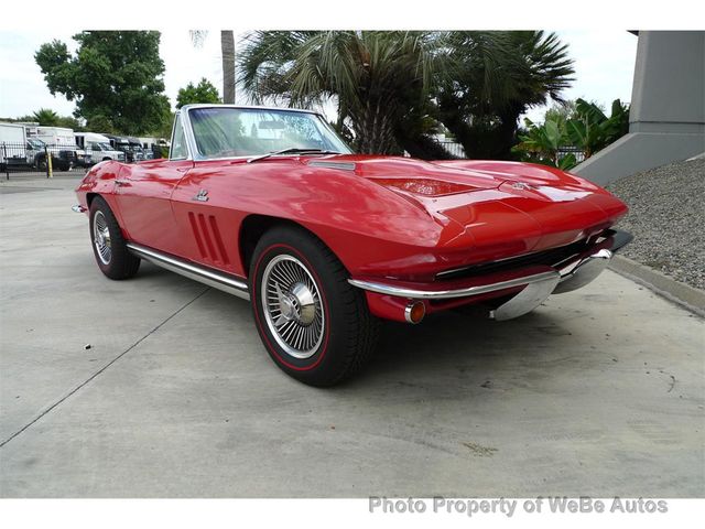 1965 Chevrolet Corvette Convertible For Sale - 22543146 - 2