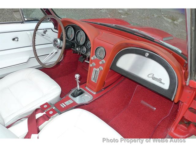 1965 Chevrolet Corvette Convertible For Sale - 22543146 - 29