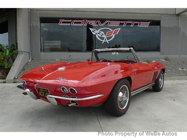 1965 Chevrolet Corvette Convertible For Sale - 22543146 - 5