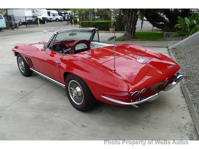 1965 Chevrolet Corvette Convertible For Sale - 22543146 - 6