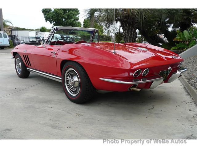 1965 Chevrolet Corvette Convertible For Sale - 22543146 - 7