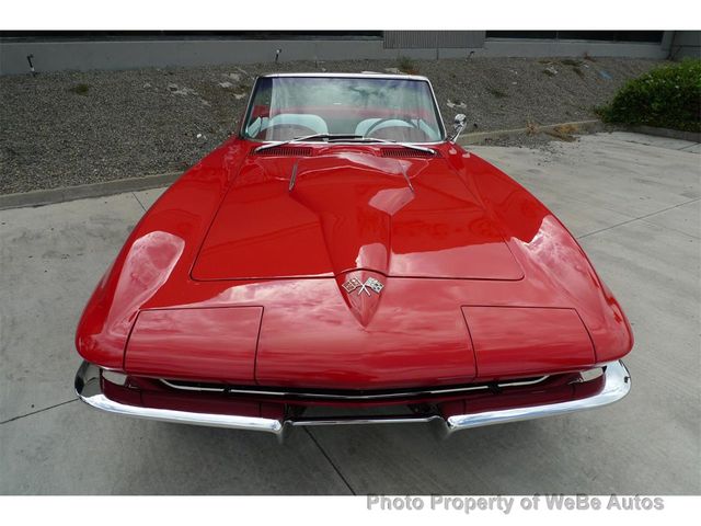 1965 Chevrolet Corvette Convertible For Sale - 22543146 - 8