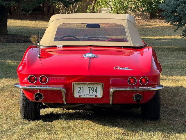 1965 Chevrolet Corvette L58 Roadster For Sale  - 22941449 - 11