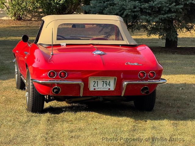 1965 Chevrolet Corvette L58 Roadster For Sale  - 22941449 - 19