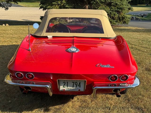 1965 Chevrolet Corvette L58 Roadster For Sale  - 22941449 - 20