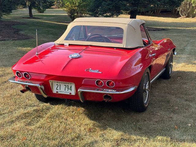 1965 Chevrolet Corvette L58 Roadster For Sale  - 22941449 - 22