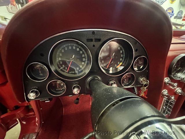 1965 Chevrolet Corvette L58 Roadster For Sale  - 22941449 - 28