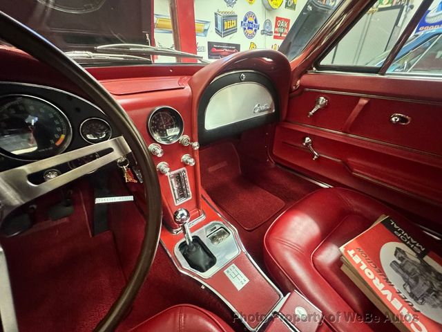 1965 Chevrolet Corvette L58 Roadster For Sale  - 22941449 - 29