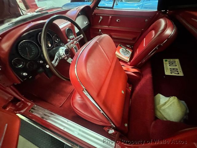 1965 Chevrolet Corvette L58 Roadster For Sale  - 22941449 - 30