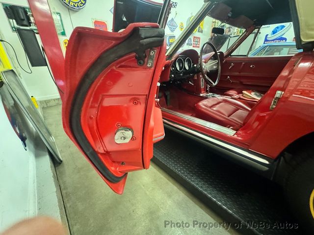 1965 Chevrolet Corvette L58 Roadster For Sale  - 22941449 - 32
