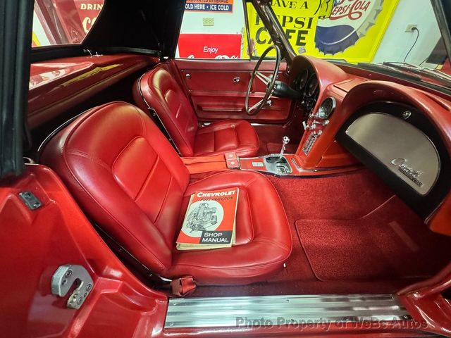 1965 Chevrolet Corvette L58 Roadster For Sale  - 22941449 - 33