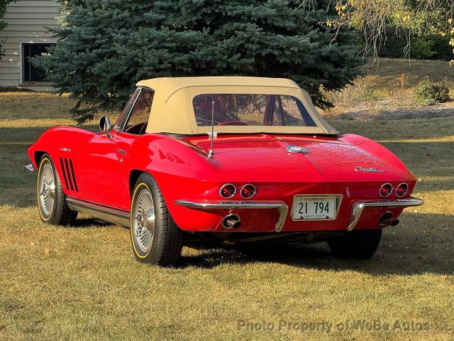 1965 Chevrolet Corvette L58 Roadster For Sale  - 22941449 - 3