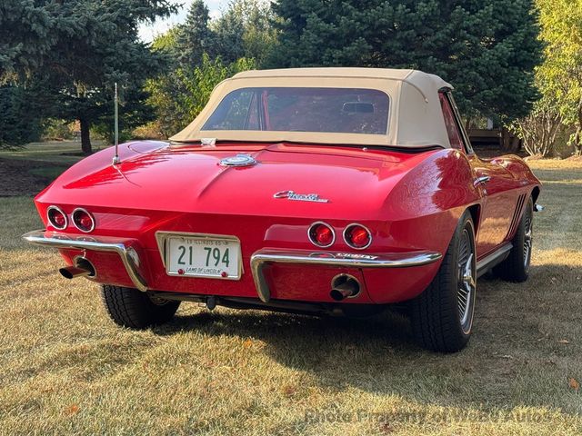 1965 Chevrolet Corvette L58 Roadster For Sale  - 22941449 - 4