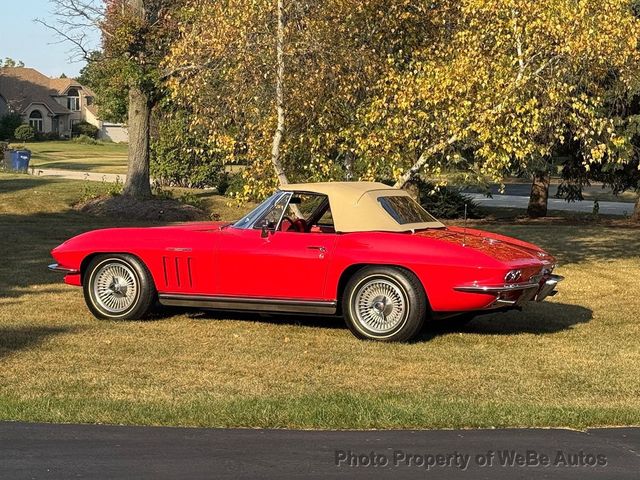1965 Chevrolet Corvette L58 Roadster For Sale  - 22941449 - 5