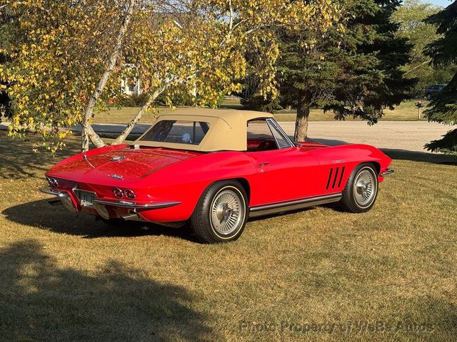 1965 Chevrolet Corvette L58 Roadster For Sale  - 22941449 - 6