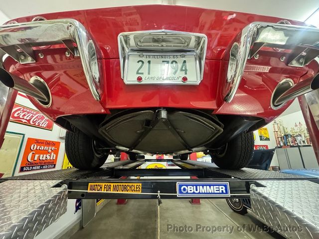 1965 Chevrolet Corvette L58 Roadster For Sale  - 22941449 - 75