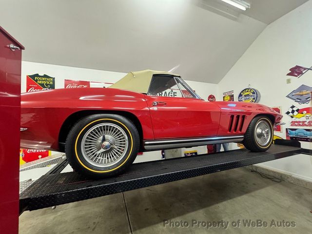 1965 Chevrolet Corvette L58 Roadster For Sale  - 22941449 - 76
