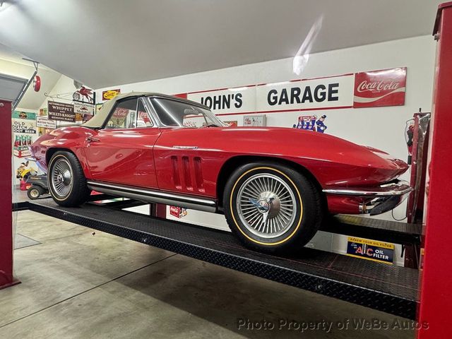 1965 Chevrolet Corvette L58 Roadster For Sale  - 22941449 - 77