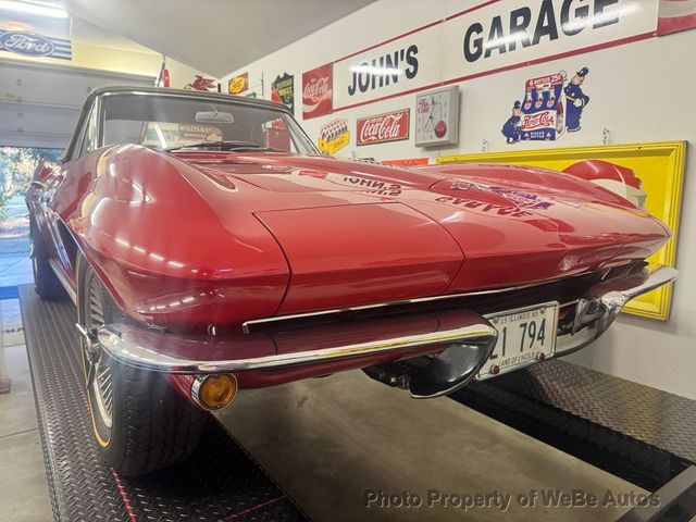 1965 Chevrolet Corvette L58 Roadster For Sale  - 22941449 - 78